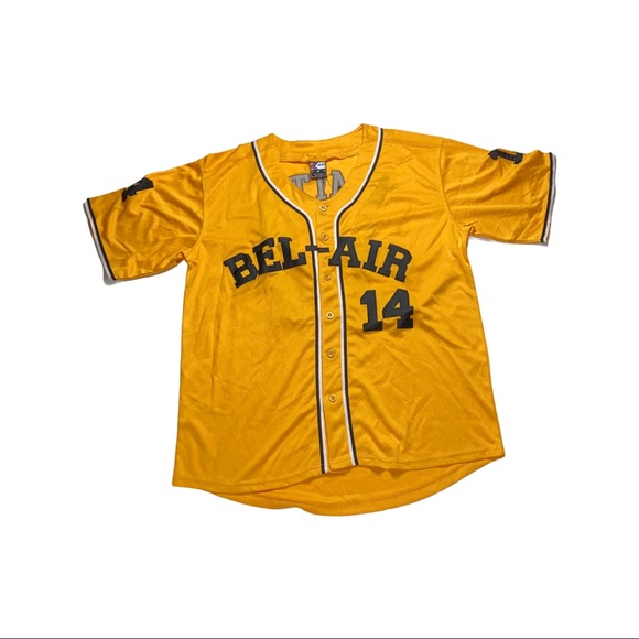 bel air baseball jersey